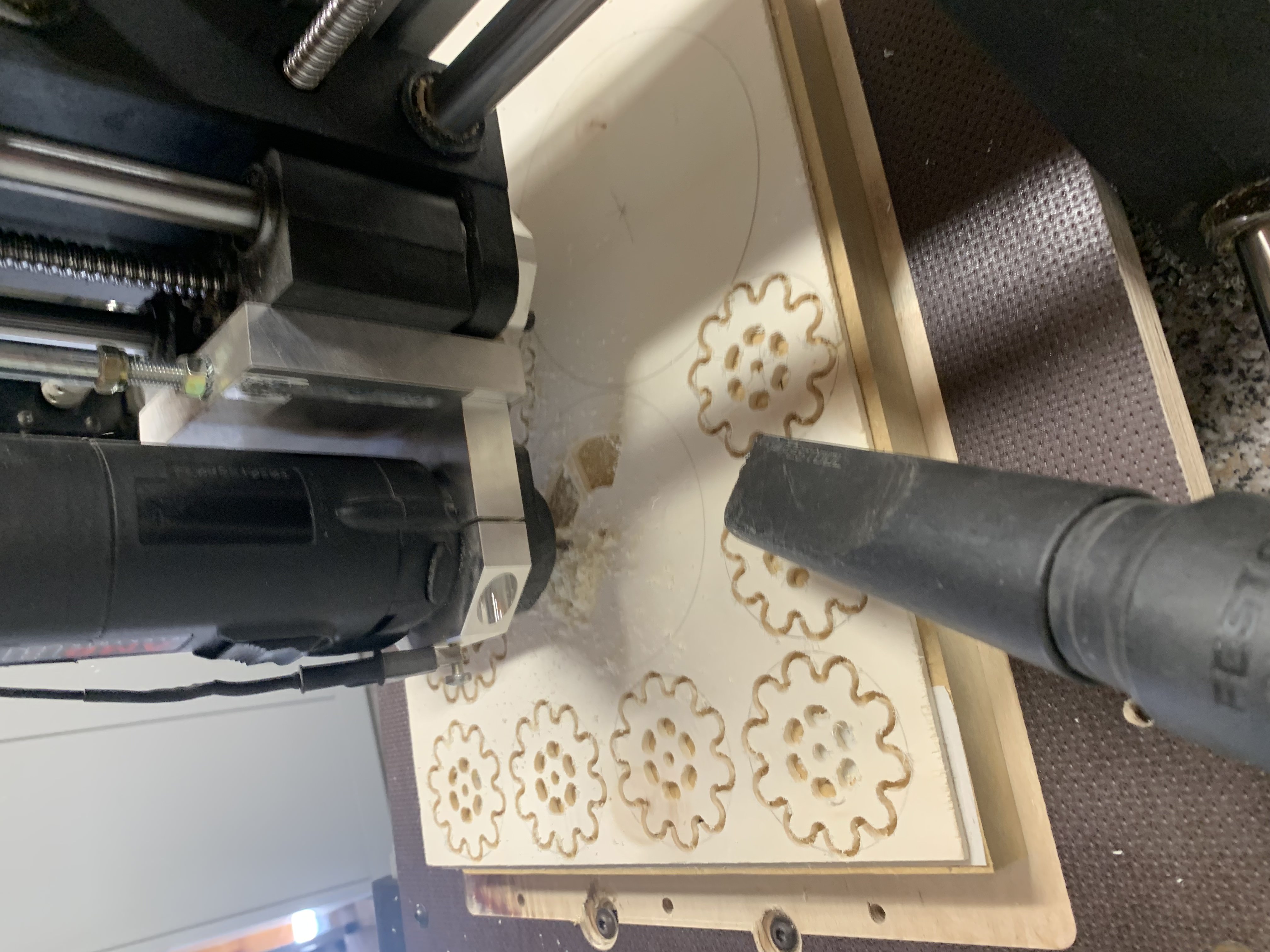 CNC Fräse